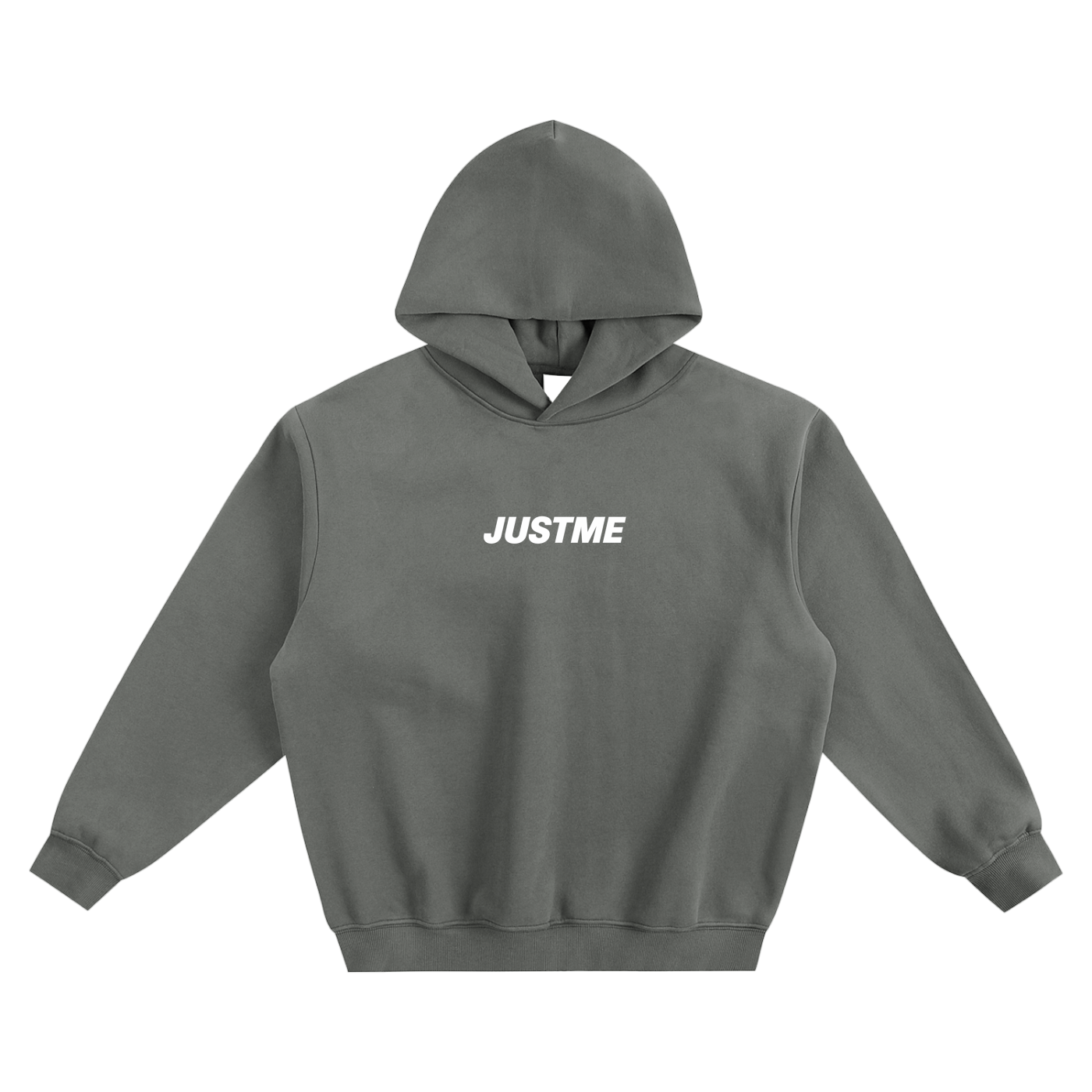 OVERSIZED FLEECE HOODIE