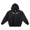 FLEECE RAVEN HOODIE