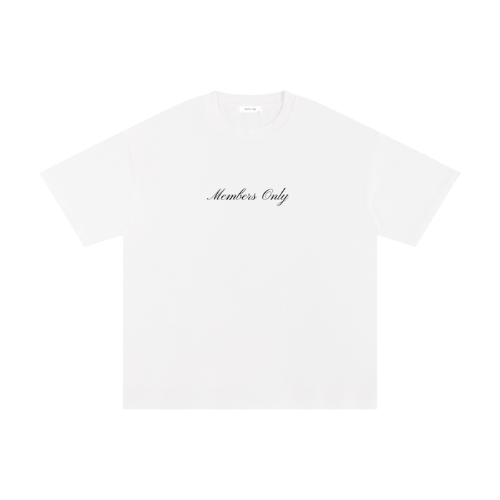 MEMBERS ONLY