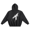 FLEECE RAVEN HOODIE