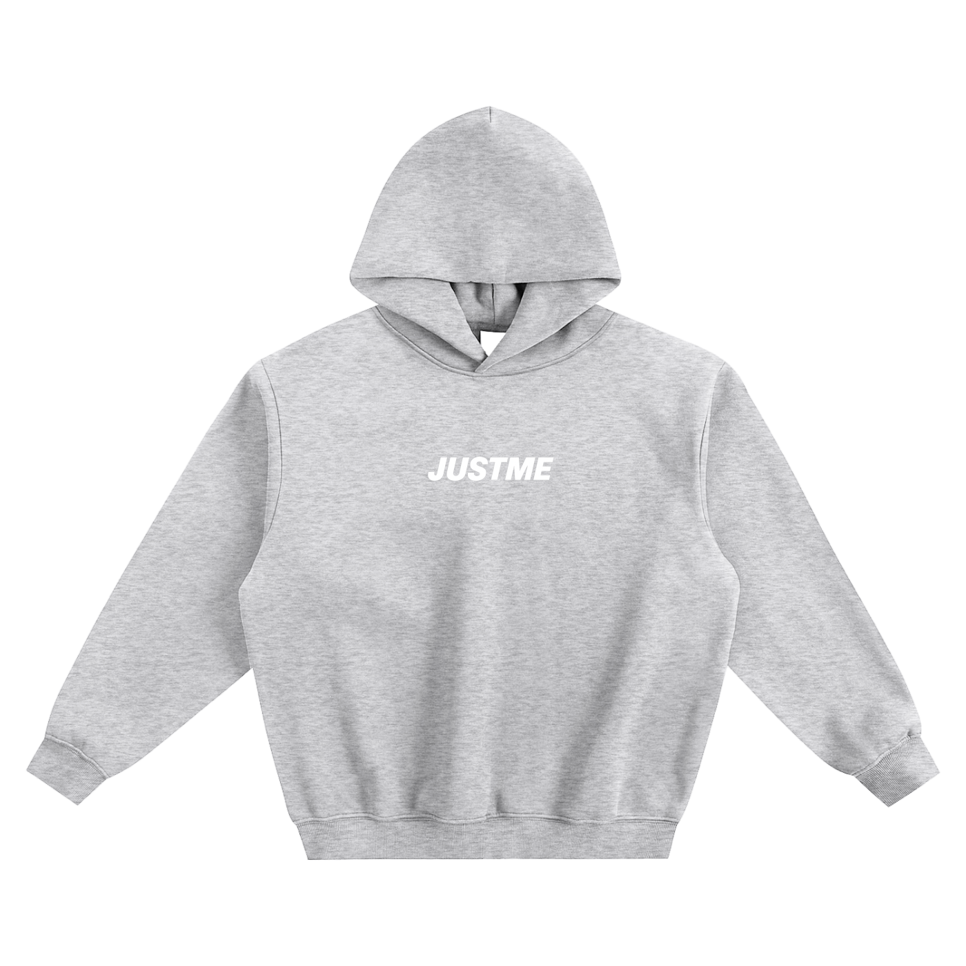 OVERSIZED FLEECE HOODIE
