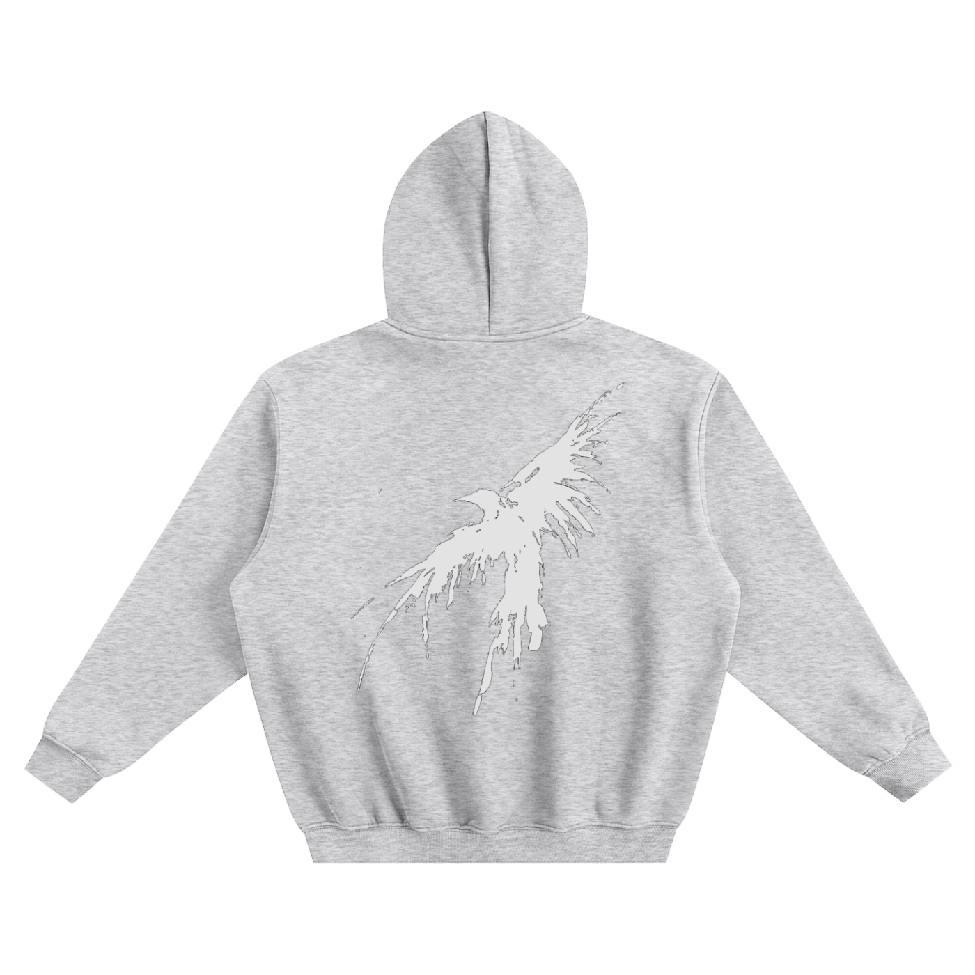 FLEECE RAVEN HOODIE