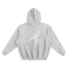 FLEECE RAVEN HOODIE