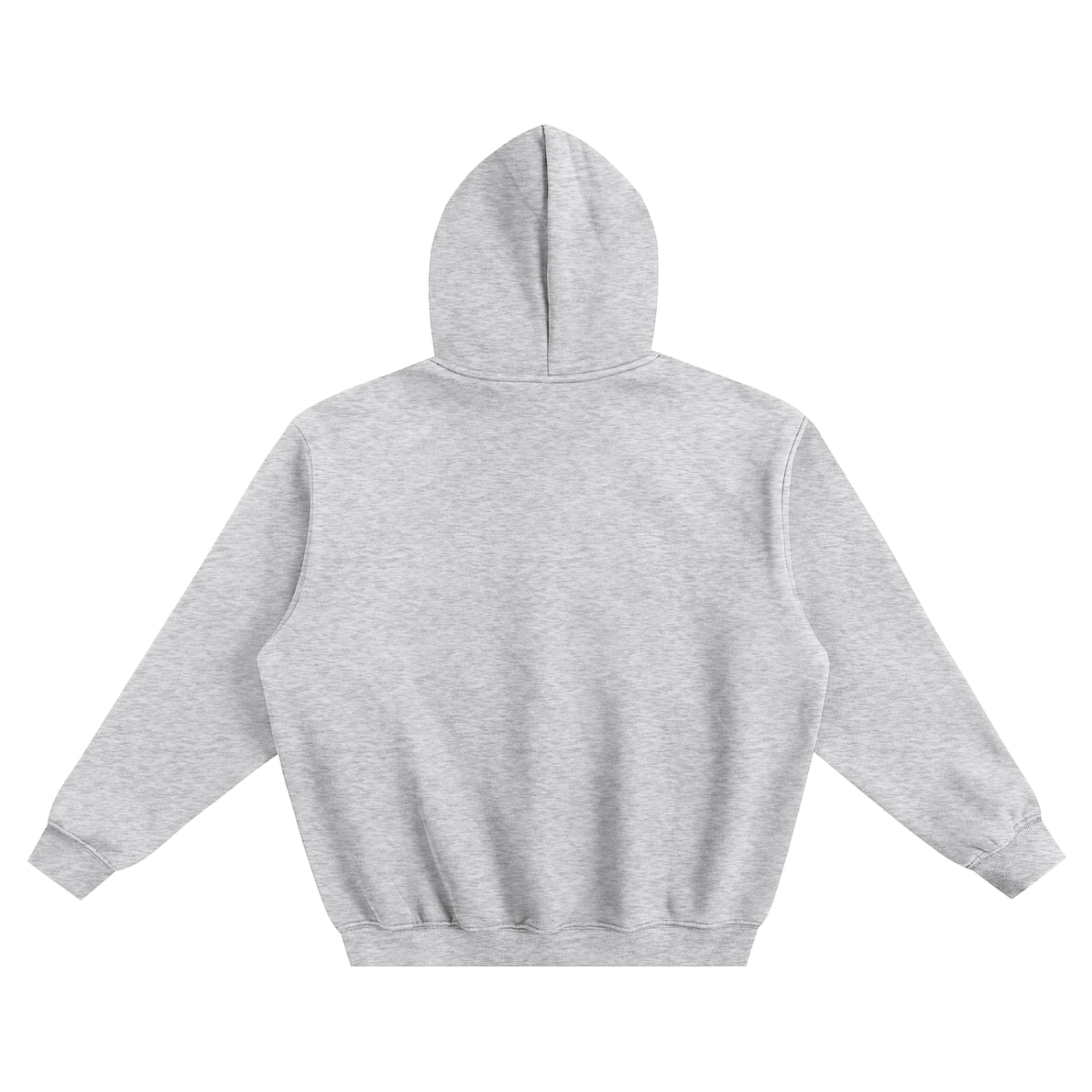 OVERSIZED FLEECE HOODIE
