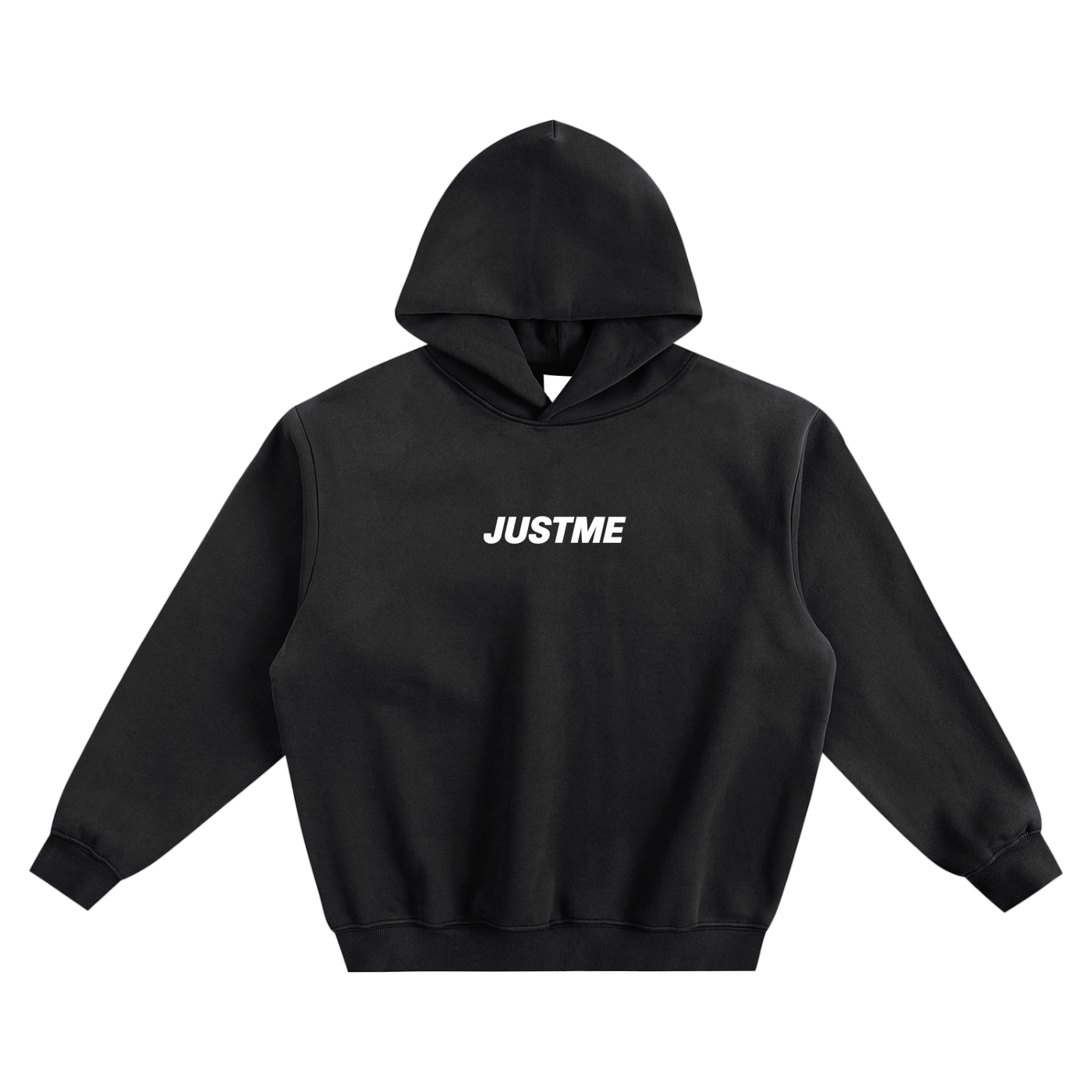 OVERSIZED FLEECE HOODIE